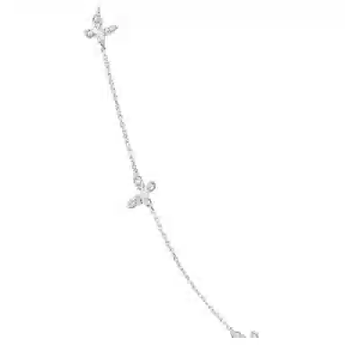 Graff Butterfly Series Diamond Pendant Necklace