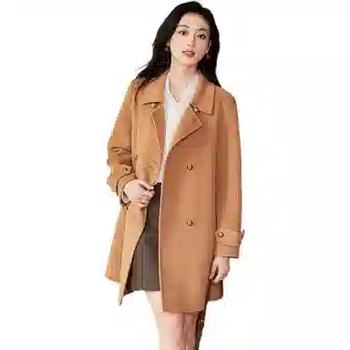 VICTORIA&VERA Classic Coat