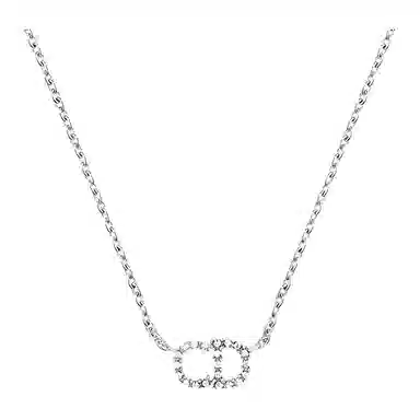 Dior CD Necklace