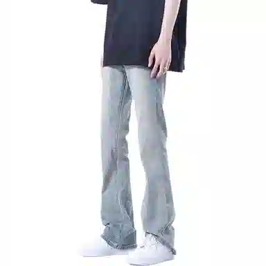 DUATOGE Military Camo Jeans