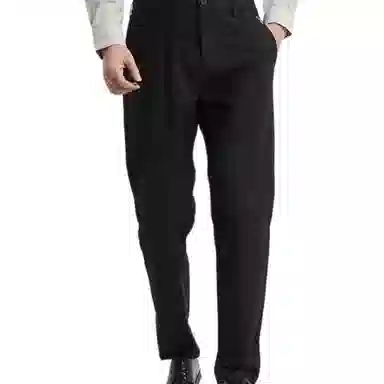 古鲨 商务直筒长裤休闲裤 男款