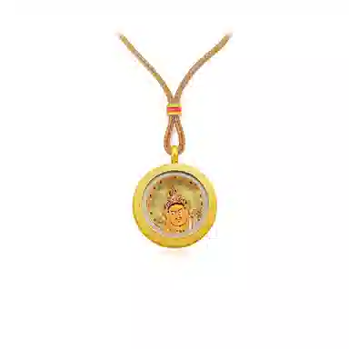 睦珦 锦上添花 佳偶天成 财神诸事顺利 福禄吉祥小众#好运 合金 项链 男女同款情侣款