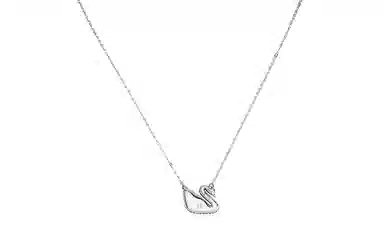 Swarovski Iconic Swan Necklace