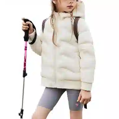 鸭鸭 云朵系列 舒适柔软耐磨羽绒服 青少年