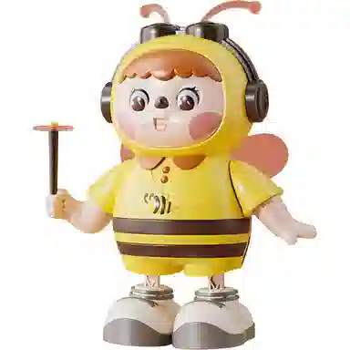 图米鱼 会唱歌跳舞小蜜蜂 可啃咬 早教益智玩具