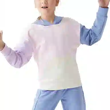 诺诗兰 美式复古连帽宽松时尚卫衣 青少年