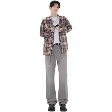 PANDA ADEVIL Straight Loose Jeans