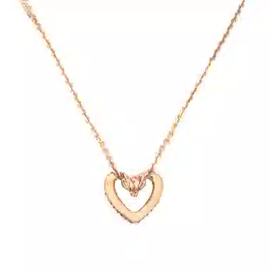 Swarovski Una Heart Pendant