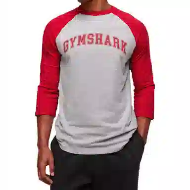 Gymshark GSLC Raglan 3/4 Sleeve