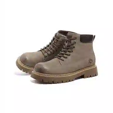 CAMEL Mountain Suede Lightweight Yellow Boots