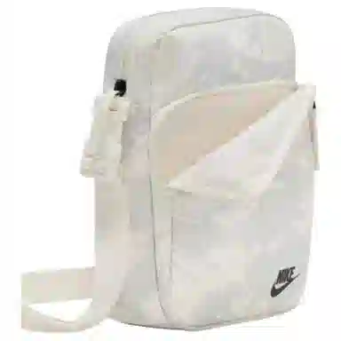 Nike Heritage Crossbody Bag White