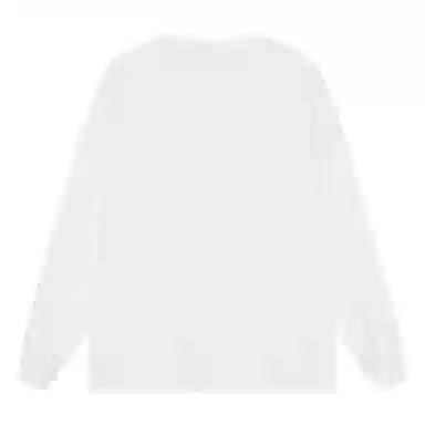 HARSH AND CRUEL Embroidered Patch Long Sleeve Tee