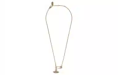 Vivienne Westwood Saturn Pendant Necklace