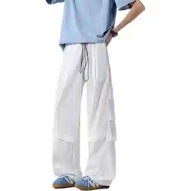 沐诚阳译 美式风格夏季凉感速干垂感大码服饰休闲裤 男女同款