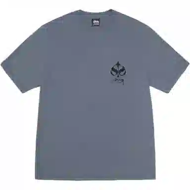 Stussy SS25 SPADE TEE PIGMENT DYED logoT