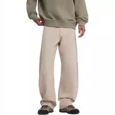 美特斯邦威 纯色百搭时尚舒适牛仔裤 男款