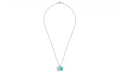 Tiffany & Co. Return to Tiffany Heart Pendant Necklace