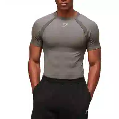 GYMSHARK Shadow Seamless T