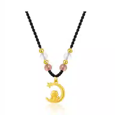Lao Yin Fang Snake Necklace