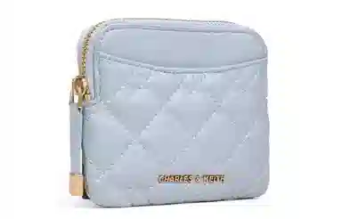 CHARLESKEITH ck PU BlackCreamSea Salt Blue