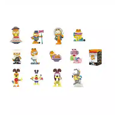 POP MART IP GARFIELD