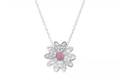 Swarovski Eternal Flower Necklace