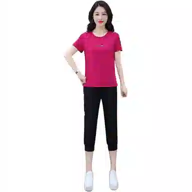 左岸 简约百搭时尚通勤休闲套装 女款