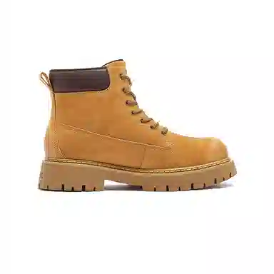 CAMEL Mountain Suede Lightweight Yellow Boots