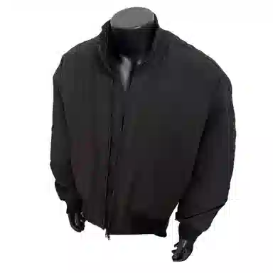 BLACK AT cleanfitbomber