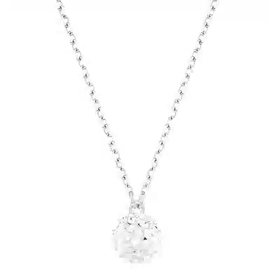 Swarovski 3D Sphere Necklace