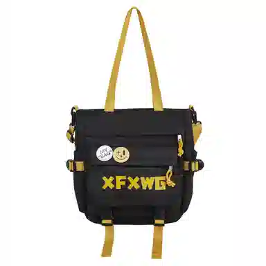 行途 时尚百搭字母设计潮流 牛津布 斜挎单肩包 男女同款情侣款 多色