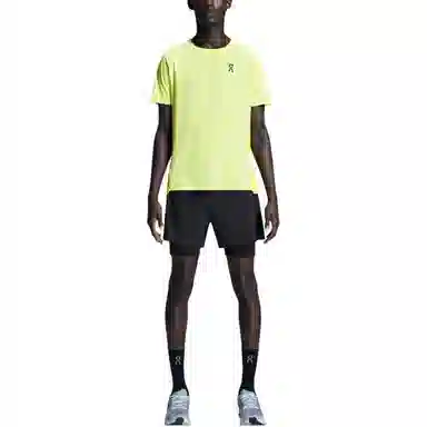 On Running Performance Shorts Black