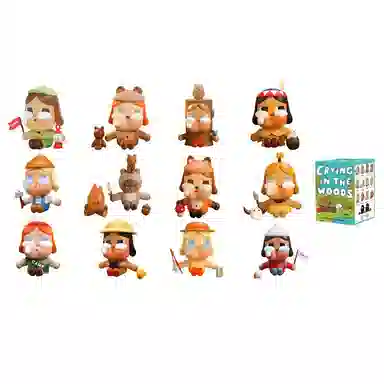 POP MART Crybaby Jungle Adventure Series