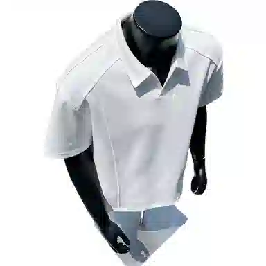 YICHEN boxypolocleanfitT