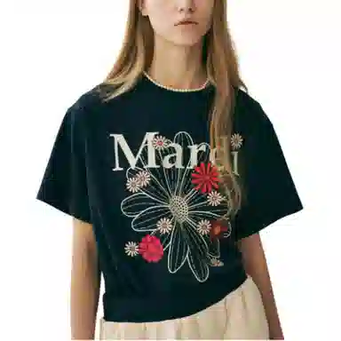 Mardi Mercredi Blossom Navy Ivory