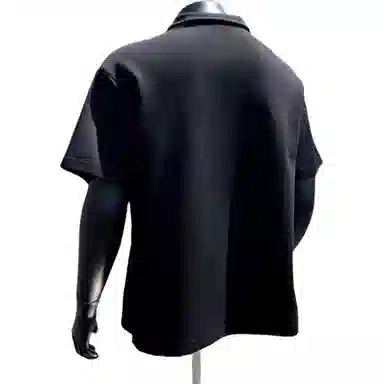 YICHEN boxypolocleanfitT