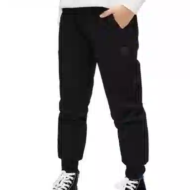 波司登长裤 洋气宽松百搭纯色 青少年