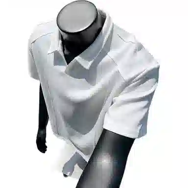 YICHEN boxypolocleanfitT