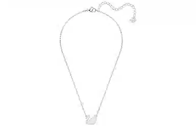 Swarovski Conic Swan Necklace