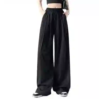 兰缪 通勤简约时尚舒适休闲裤 女款