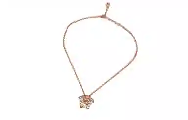 Versace Medusa Pendant Necklace Gold Silver
