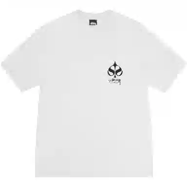 Stussy SS25 SPADE TEE PIGMENT DYED logoT