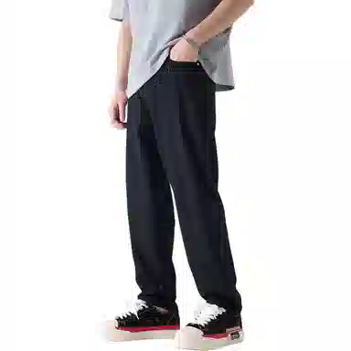 逆腾 潮牌宽松小脚休闲裤 男款