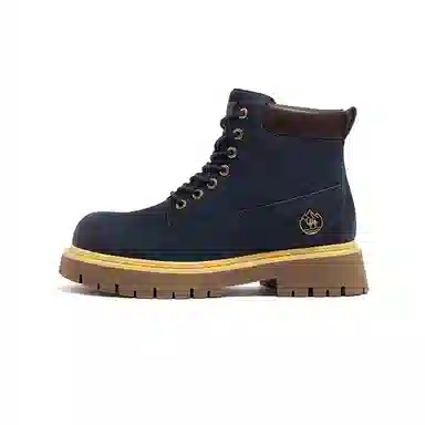 CAMEL Mountain Suede Lightweight Yellow Boots