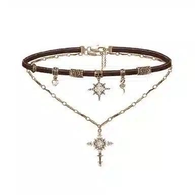 Masw Nostalgia Series Necklace