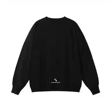 BJHG Casual Spot Dog Print Sweatshirt