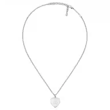 Gucci Blind for Love Necklace Silver