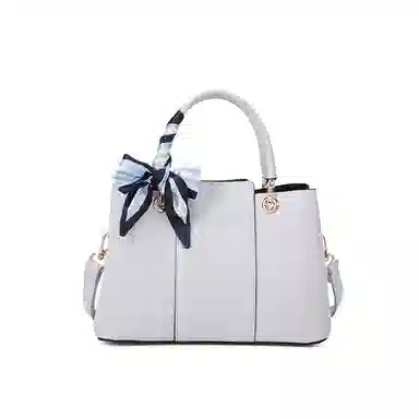 老人头 新中式简约百搭通勤上班中年妈妈托特包 合成革 单肩斜挎手提包 女款 多色