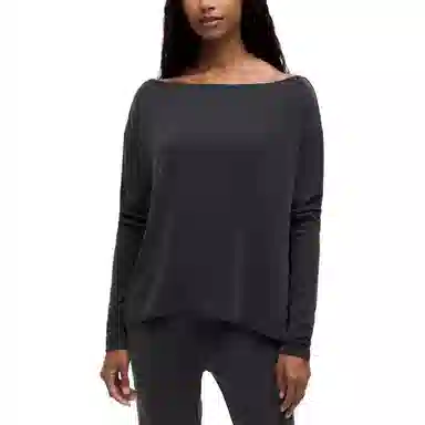 lululemon SoftstremeOff-The-Shoulder Drapey T