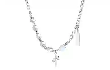ENFANTIN Cross Star Necklace